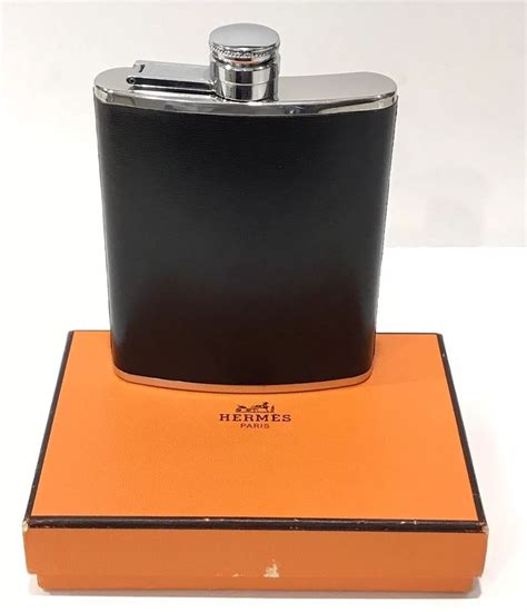 hermes hip flask